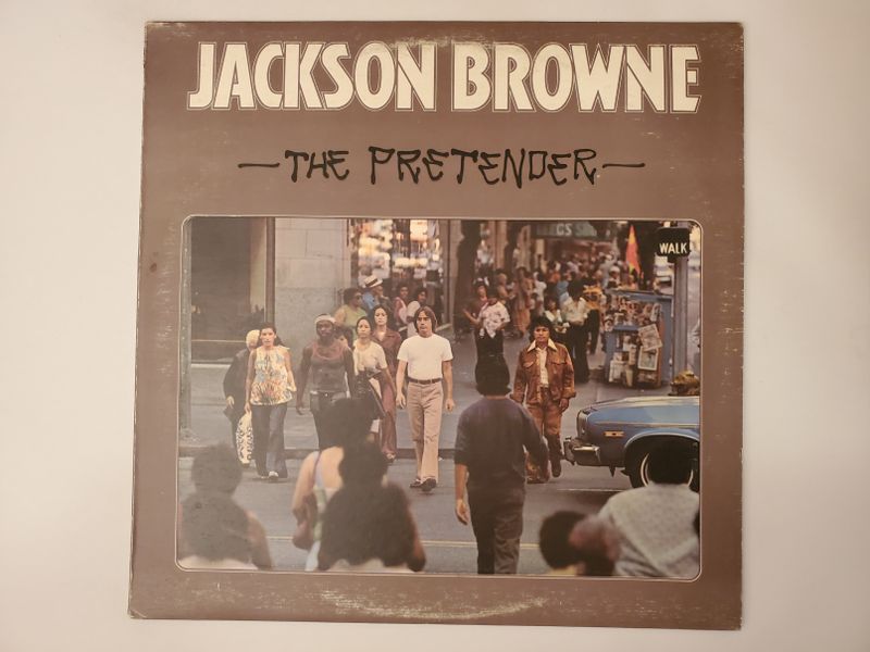 Jackson Browne The Pretender vinyl record
